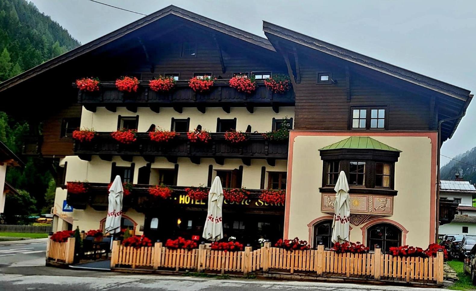 Hotel Restaurant Liesele Sonne Санкт-Леонхард-им-Пицталь Экстерьер фото